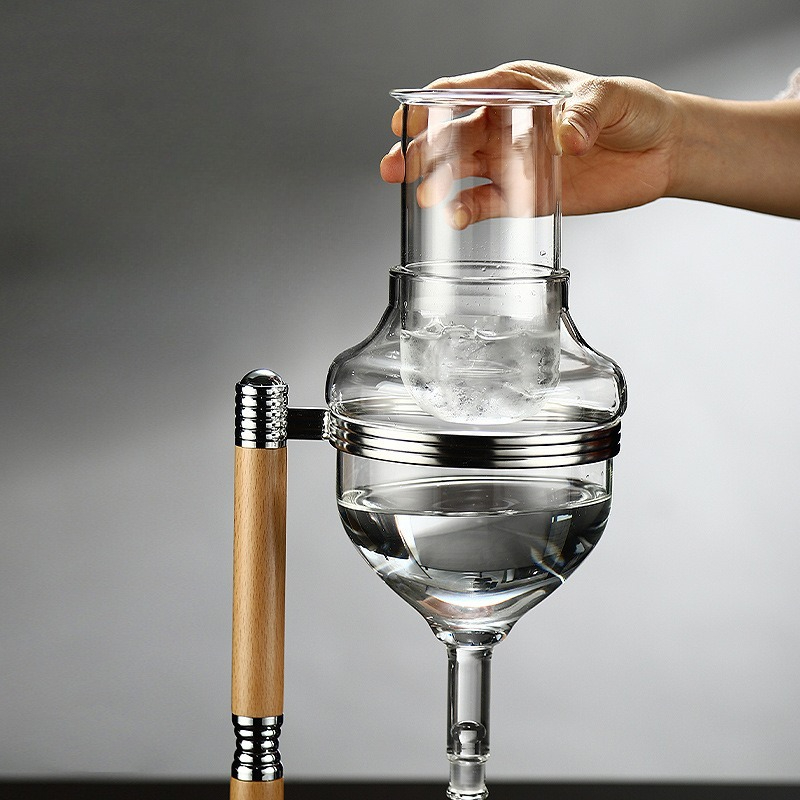 Decanter Aerator Set - طقم إبريق ساكي بتقنية التقطير السريع