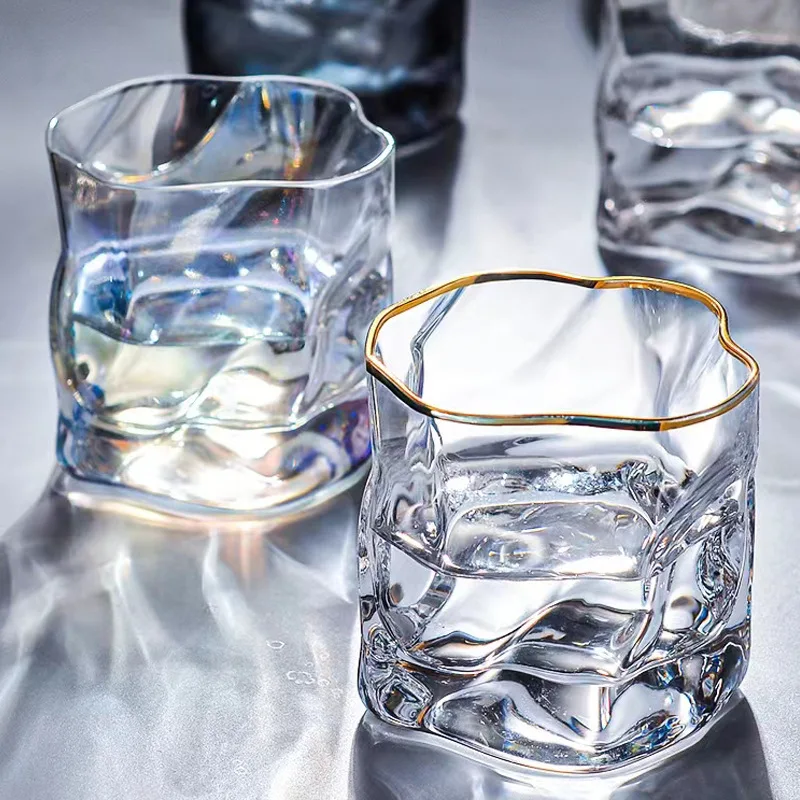 Wine Beer Glass Set - زجاج الويسكي، زجاج منزلي، كأس نبيذ