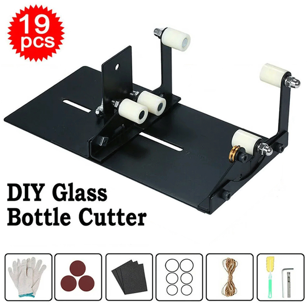 Wine Beer Glass Set - لتقوم بها بنفسك أداة قطع الزجاجات