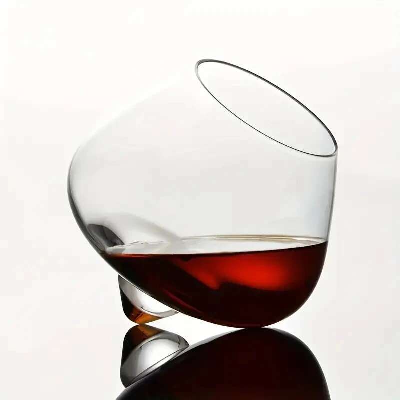 Wine Beer Glass Set - كؤوس ويسكي البطن البيرة الدورية الزجاج