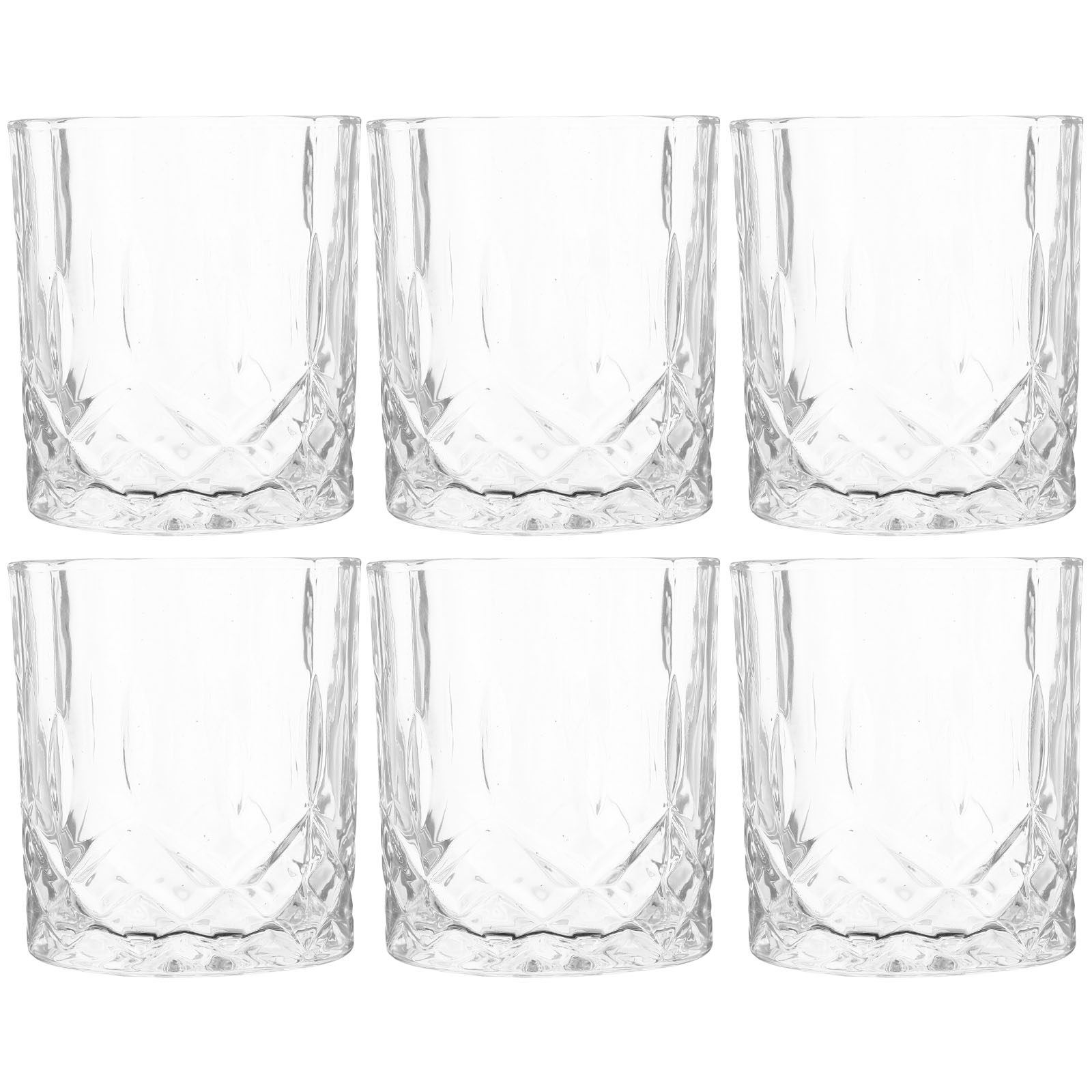 Wine Beer Glass Set - مجموعة من 6 أكواب ويسكي فريدة