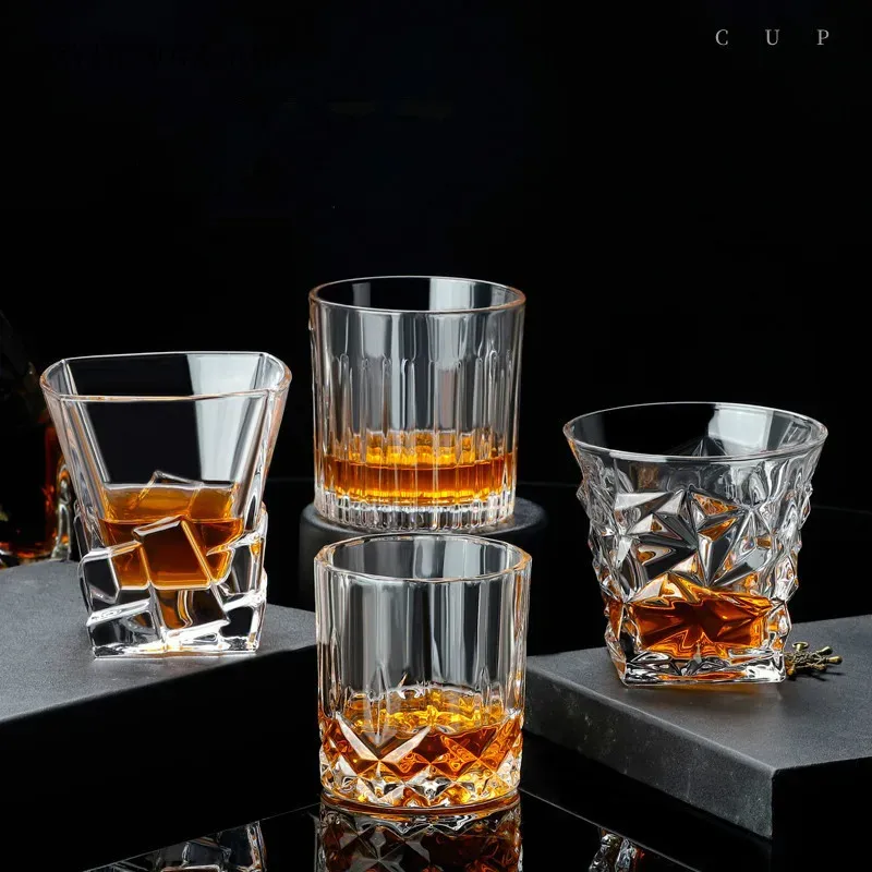 Wine Beer Glass Set - مجموعة أكواب زجاجية خالية من الرصاص