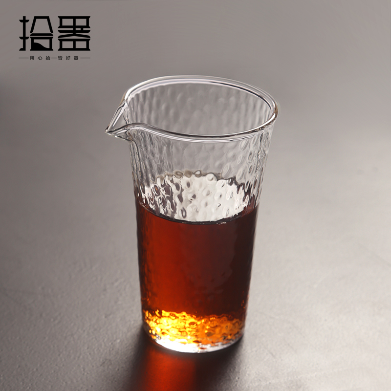 Wine Beer Glass Set - 230 مللي اليابانية مقاومة للحرارة الزجاج