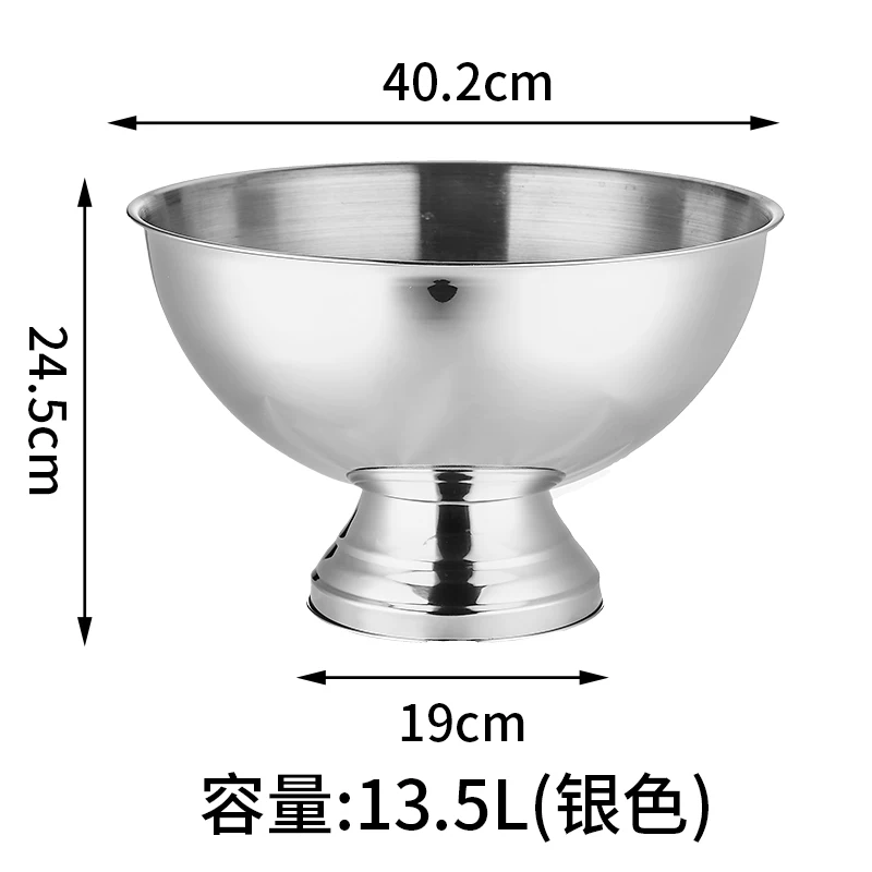 وعاء تبريد كبير من الفولاذ الم - مراجعة Wine Beer Glass Set وسعره