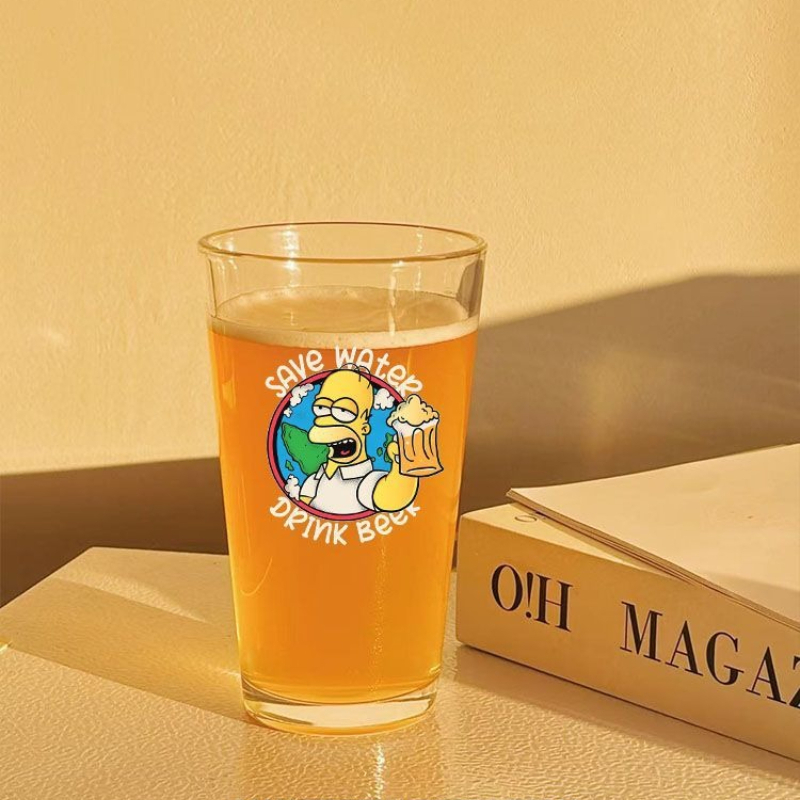كوب بيرة إبداعي جديد بتصميم سي - مراجعة Wine Beer Glass Set وسعره