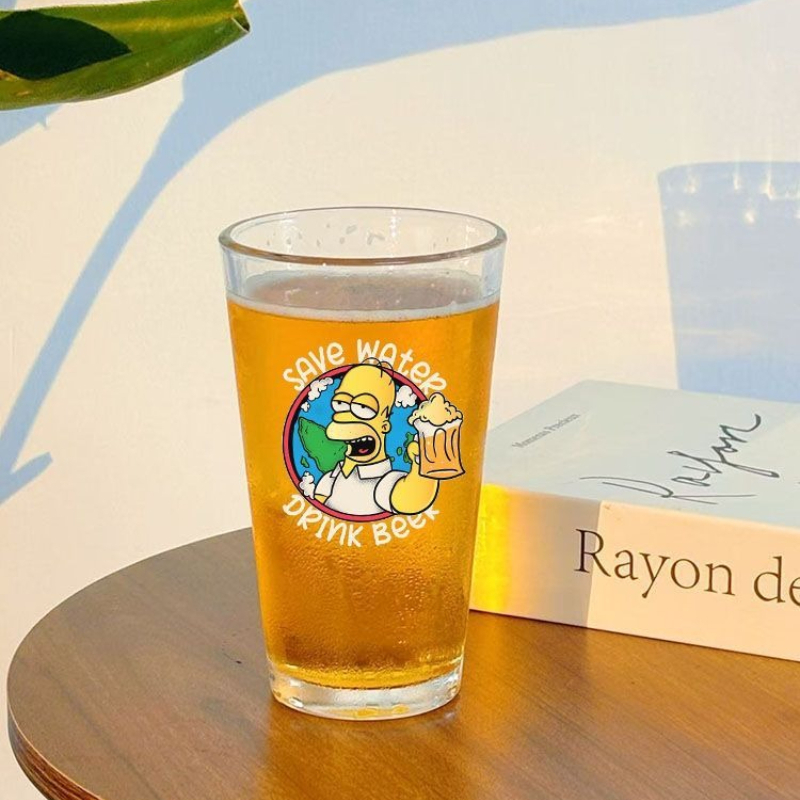 كوب بيرة إبداعي جديد بتصميم سي - مراجعة Wine Beer Glass Set وسعره