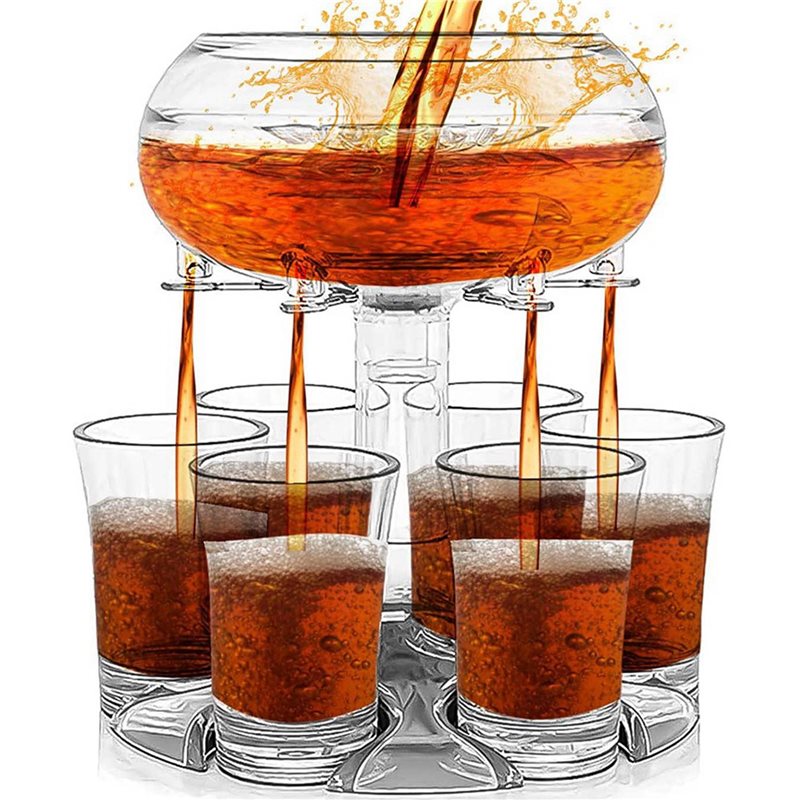 مجموعة DTEN-2: 6 أكواب صغيرة ل - مراجعة Wine Beer Glass Set وسعره