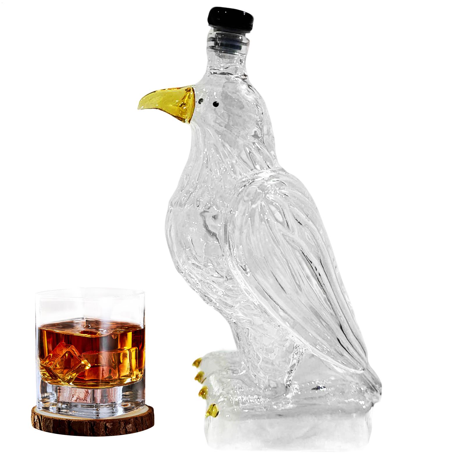 ويسكي الدورق الزجاج على شكل حي - مراجعة Wine Beer Glass Set وسعره