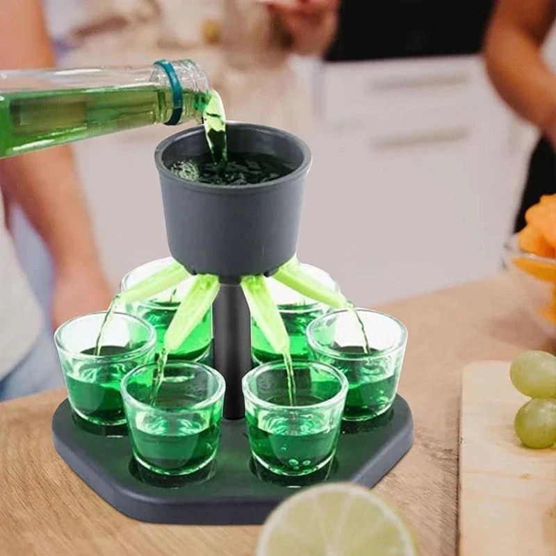 6 ملحقات كحول النبيذ محلية الص - مراجعة Wine Beer Glass Set وسعره