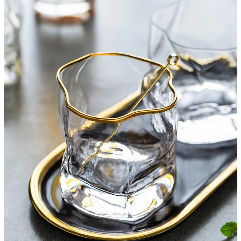 زجاج الويسكي، زجاج منزلي، كأس  - مراجعة Wine Beer Glass Set وسعره