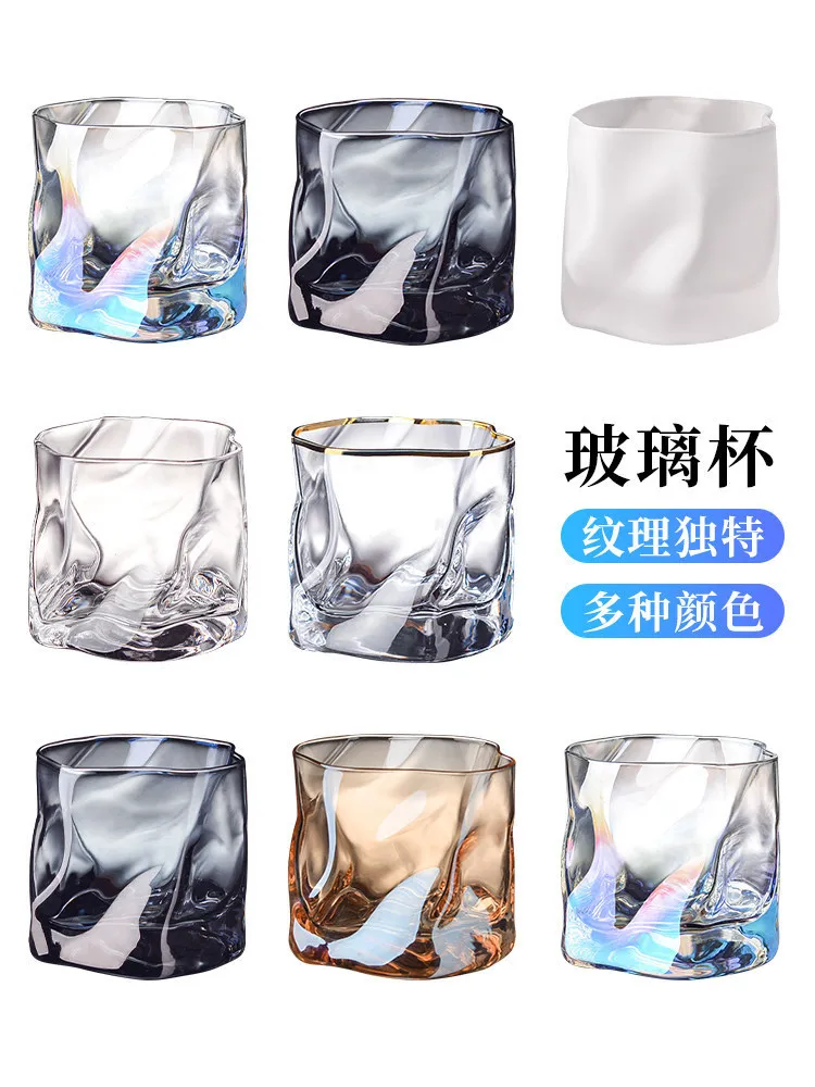 زجاج الويسكي، زجاج منزلي، كأس  - مراجعة Wine Beer Glass Set وسعره