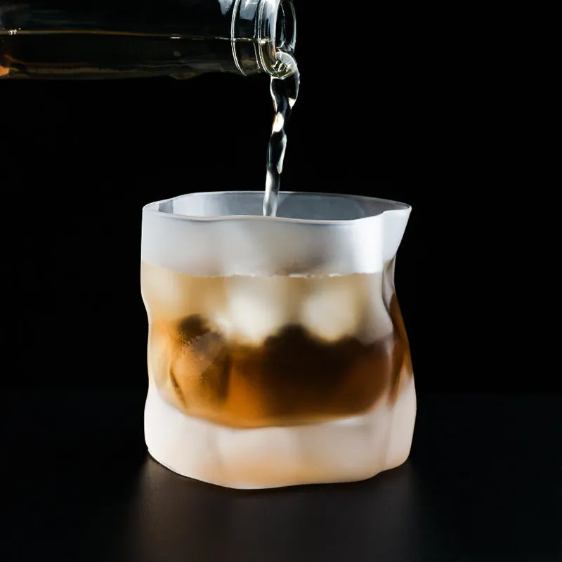 زجاج الويسكي، زجاج منزلي، كأس  - مراجعة Wine Beer Glass Set وسعره