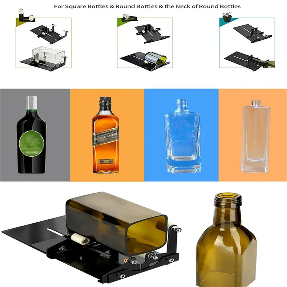لتقوم بها بنفسك أداة قطع الزجا - مراجعة Wine Beer Glass Set وسعره