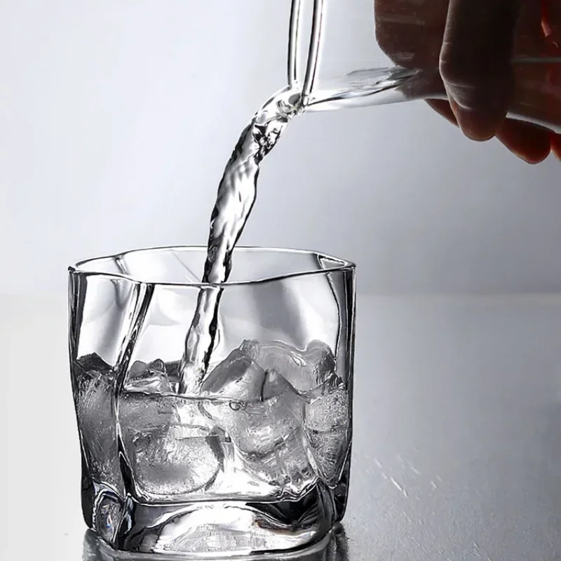 مجموعة نظارات ويسكي كريستالية  - مراجعة Wine Beer Glass Set وسعره