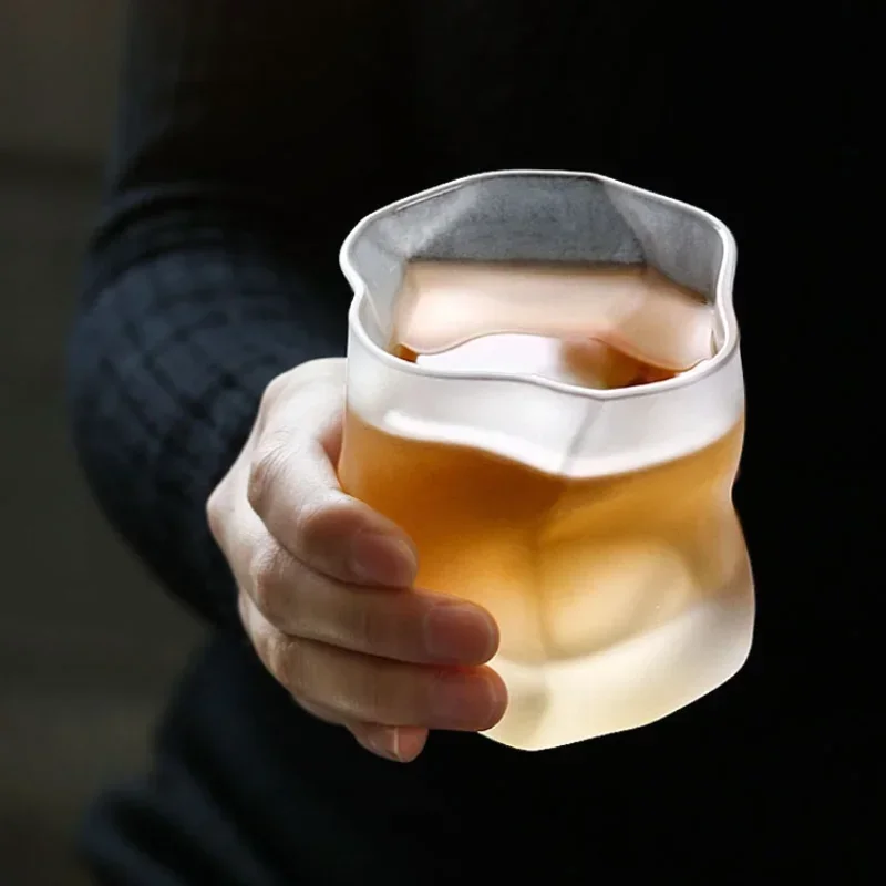 مجموعة نظارات ويسكي كريستالية  - مراجعة Wine Beer Glass Set وسعره