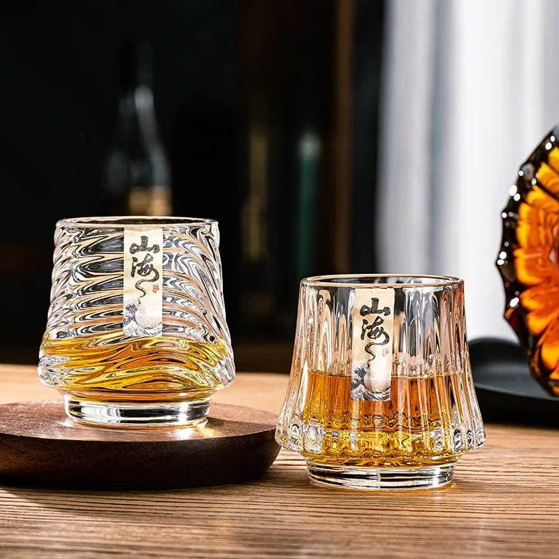 طقم أكواب ويسكي زجاجية، كؤوس ش - مراجعة Wine Beer Glass Set وسعره