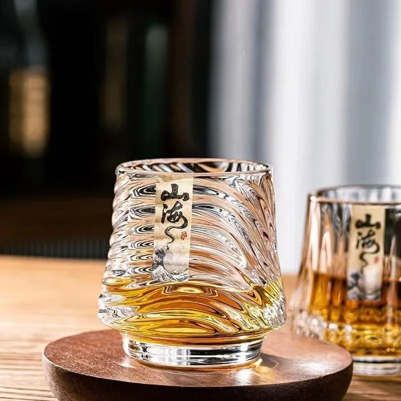 طقم أكواب ويسكي زجاجية، كؤوس ش - مراجعة Wine Beer Glass Set وسعره