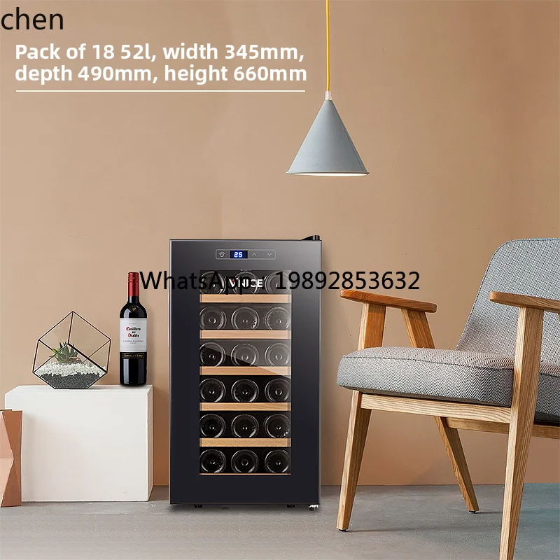 ثلاجة نبيذ صغيرة منزلية cc26 ب - مراجعة Wine & Beer Quito وسعره