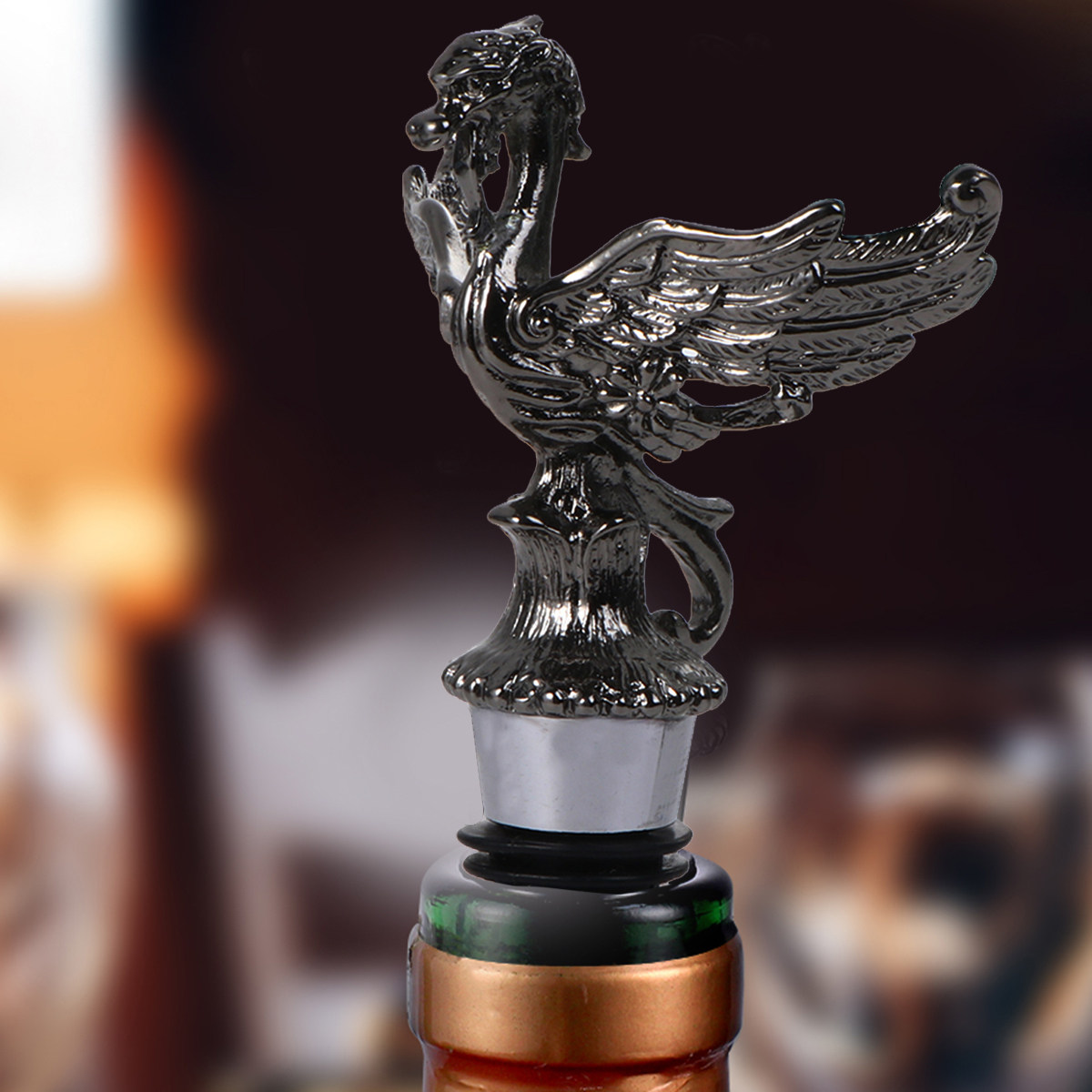 مجموعة سدادات وصبابات النبيذ ع - مراجعة Wine Beer Glass Set وسعره