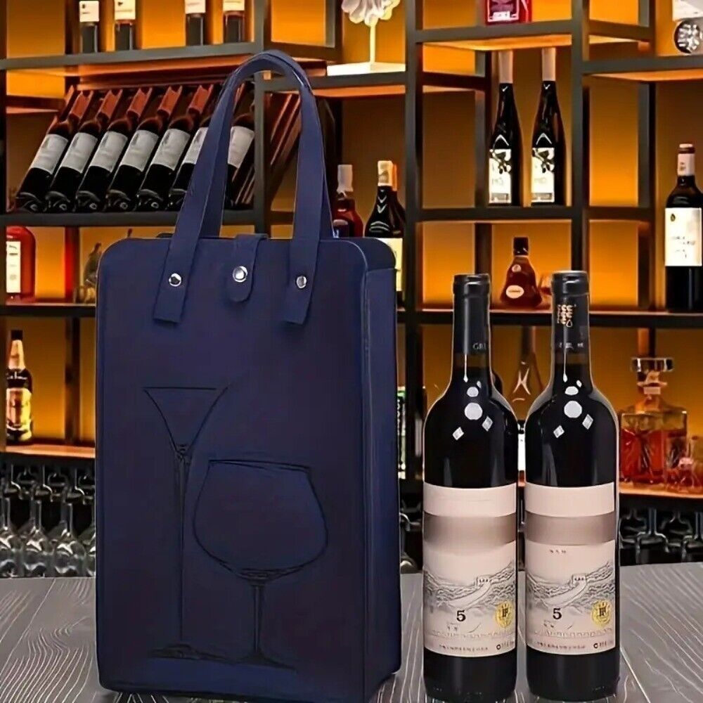 حقيبة نبيذ حمراء عالية الجودة  - مراجعة Wine & Beer Quito وسعره