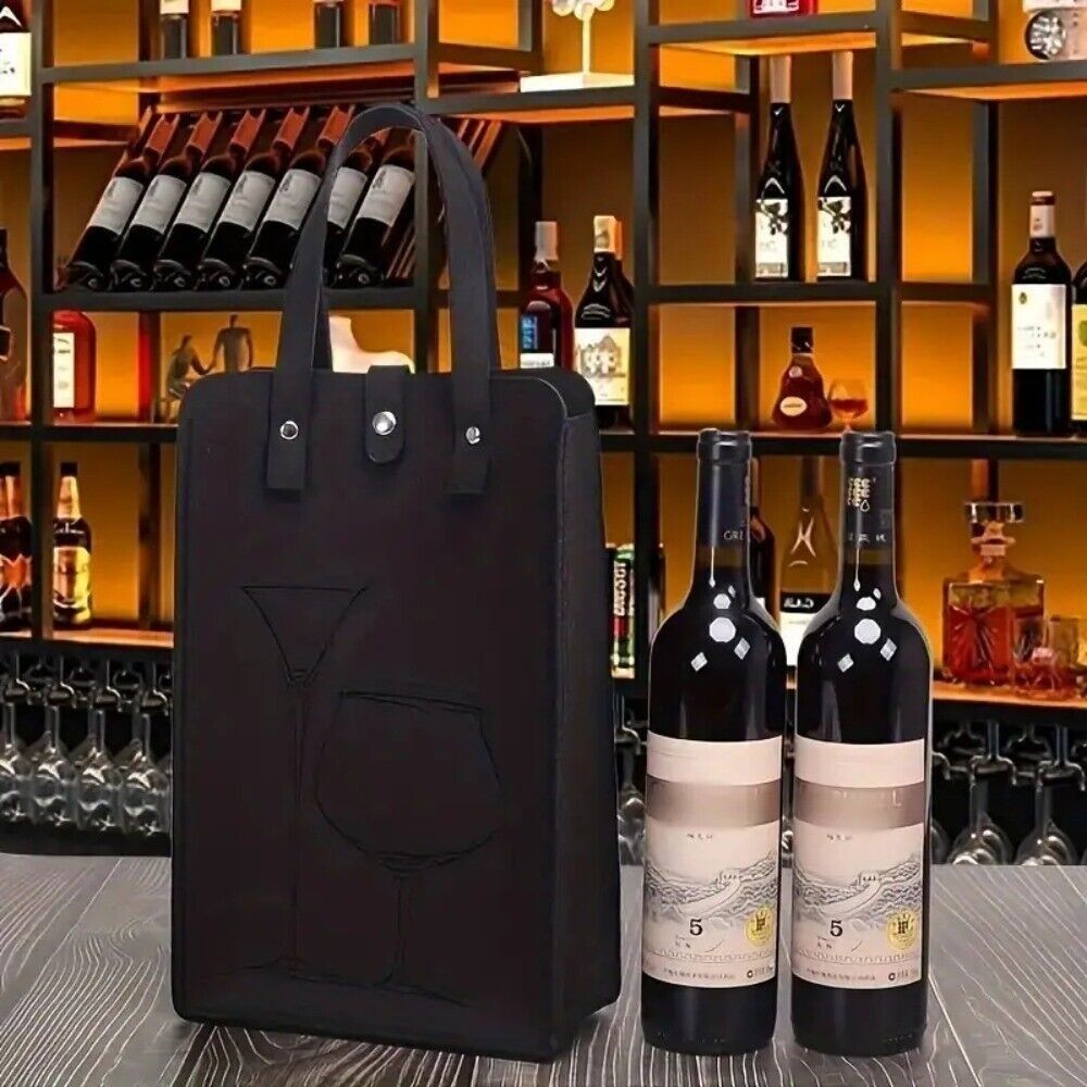 حقيبة نبيذ حمراء عالية الجودة  - مراجعة Wine & Beer Quito وسعره