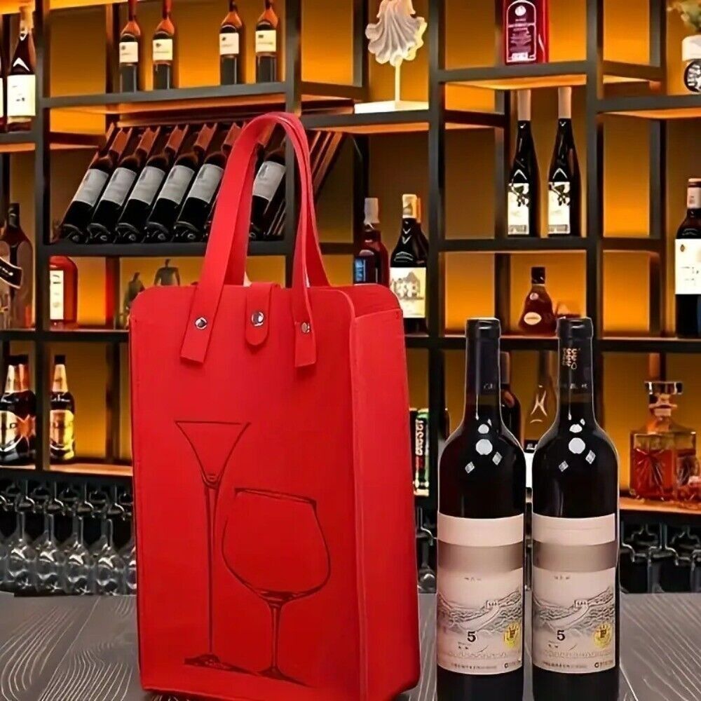 حقيبة نبيذ حمراء عالية الجودة  - مراجعة Wine & Beer Quito وسعره