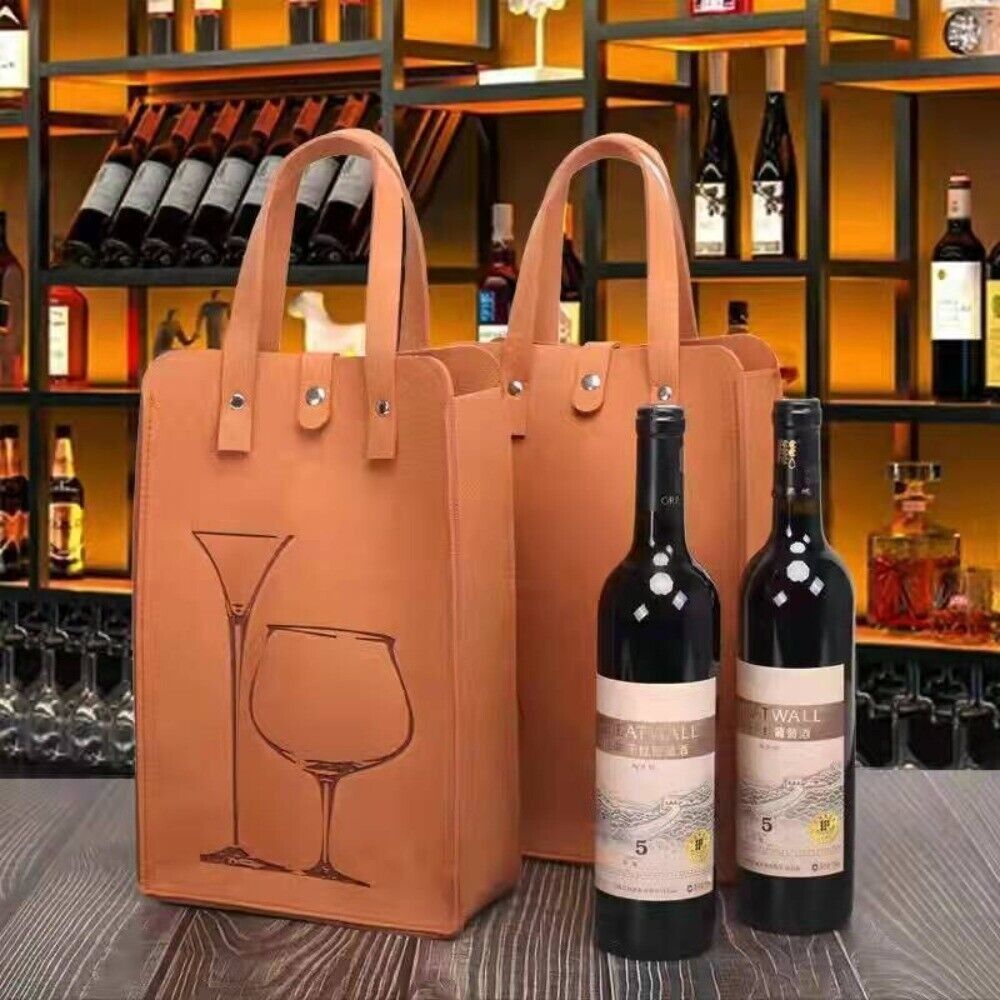 حقيبة نبيذ حمراء عالية الجودة  - مراجعة Wine & Beer Quito وسعره