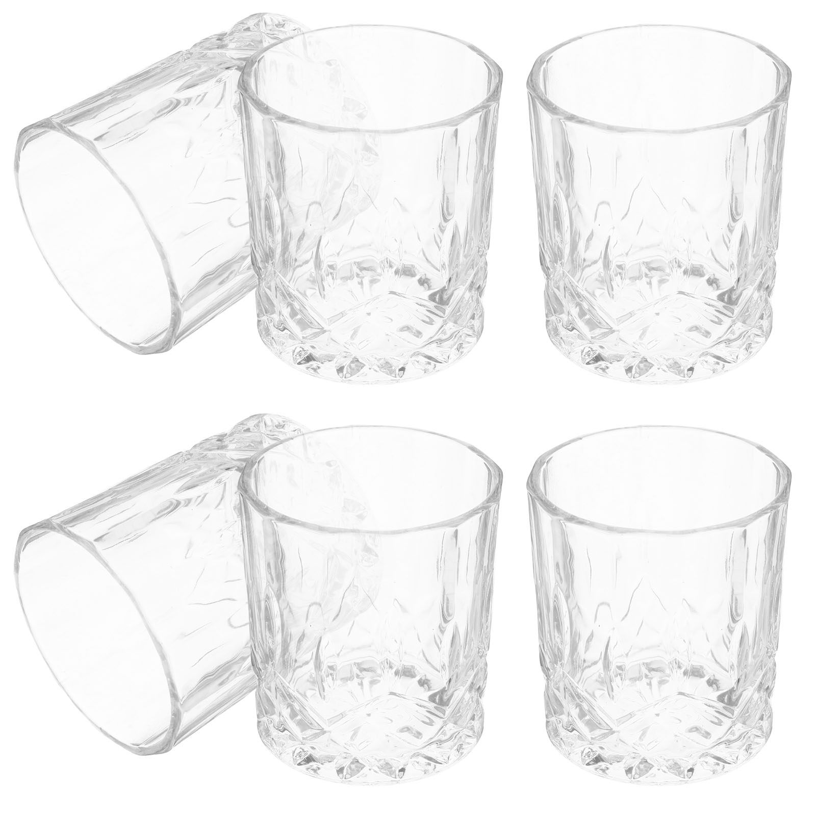 مجموعة من 6 أكواب ويسكي فريدة  - مراجعة Wine Beer Glass Set وسعره