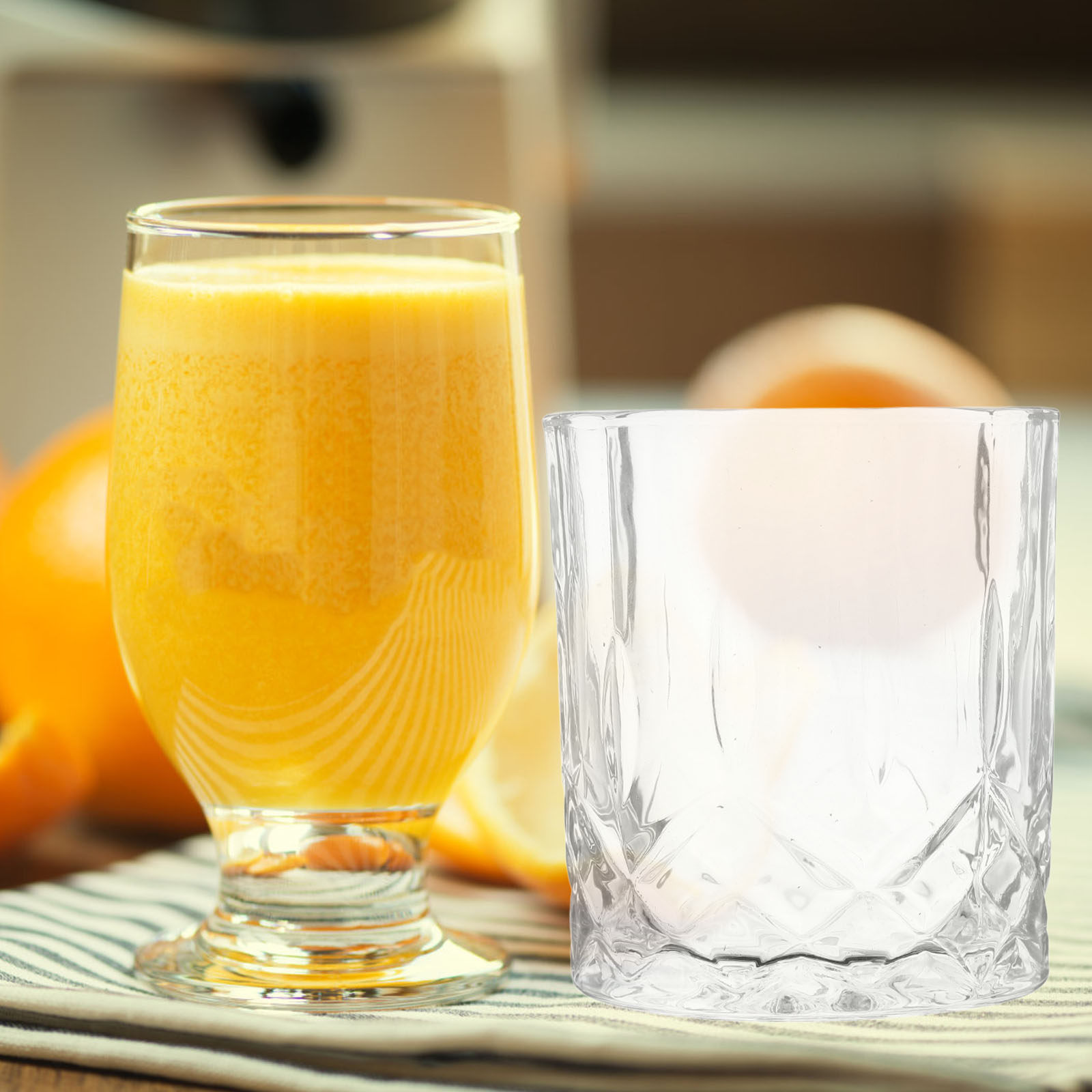 مجموعة من 6 أكواب ويسكي فريدة  - مراجعة Wine Beer Glass Set وسعره