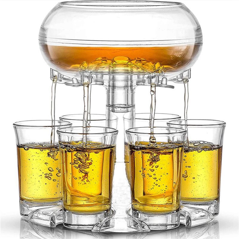 مجموعة ABLN-2: 6 كؤوس صغيرة لت - مراجعة Wine Beer Glass Set وسعره