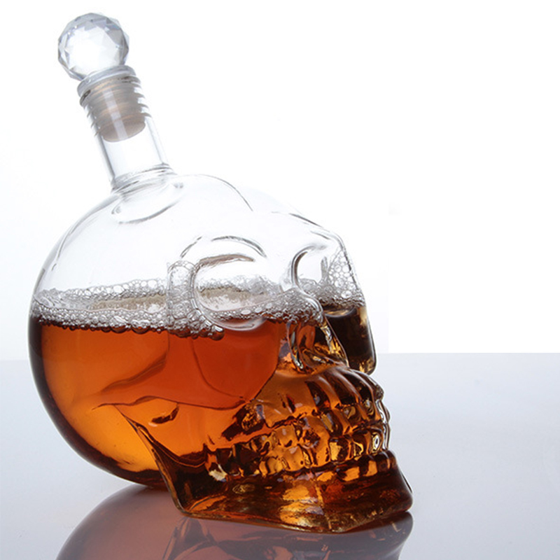 الإبداعية الجمجمة رئيس الدورق  - مراجعة Wine Beer Glass Set وسعره