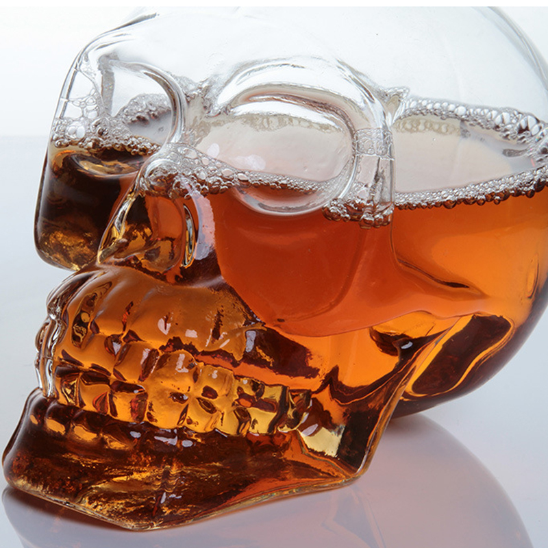 الإبداعية الجمجمة رئيس الدورق  - مراجعة Wine Beer Glass Set وسعره