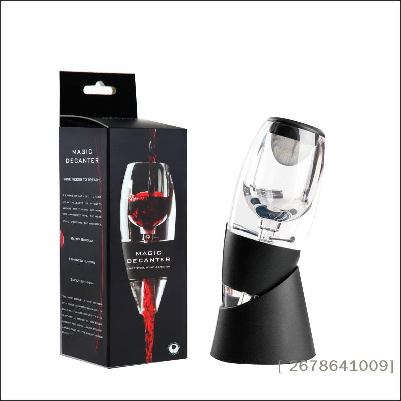 ⚑ مجموعة واحدة من موزعات النبي - مراجعة Decanter Aerator Set وسعره