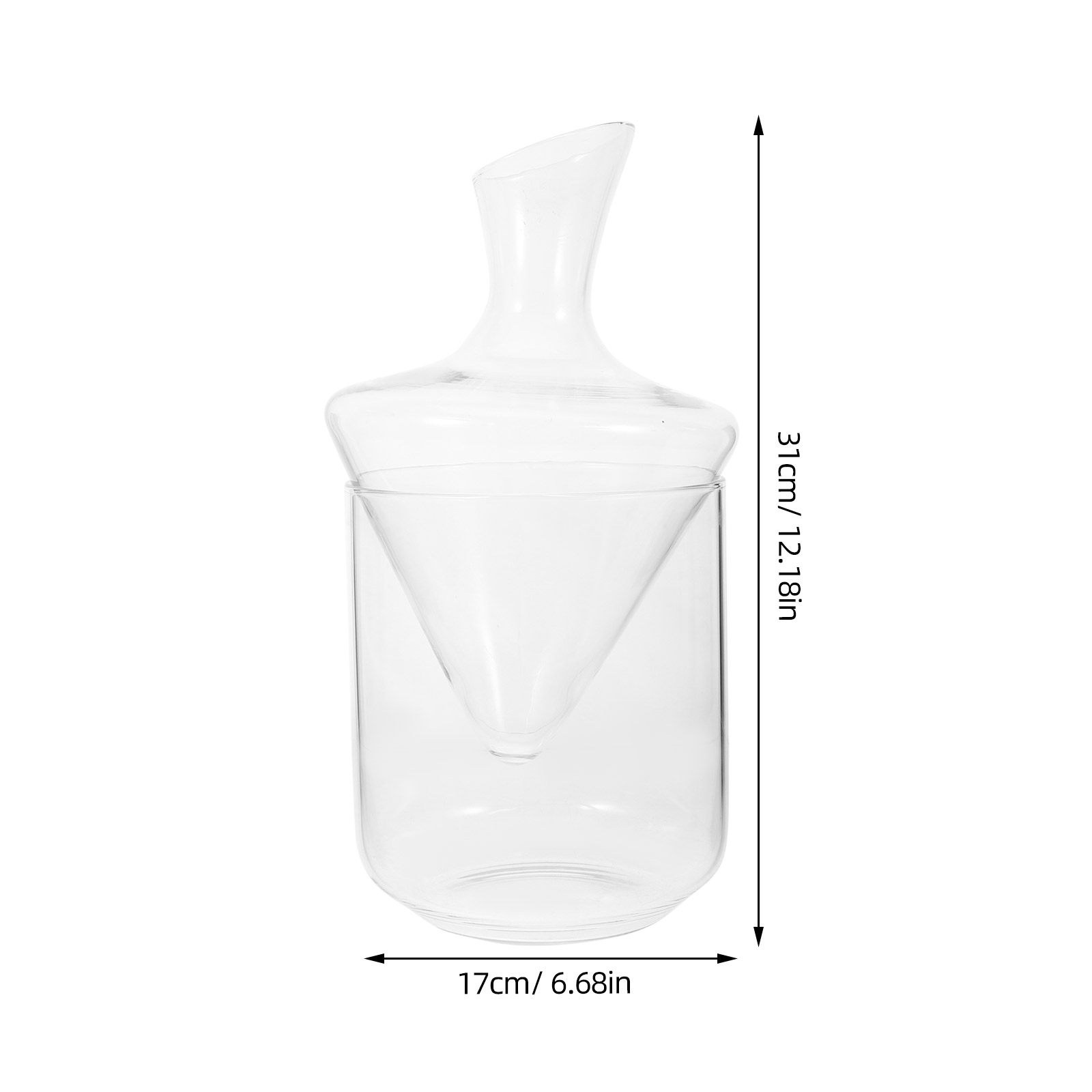 قطعة واحدة من مجموعة دورق النب - مراجعة Decanter Aerator Set وسعره