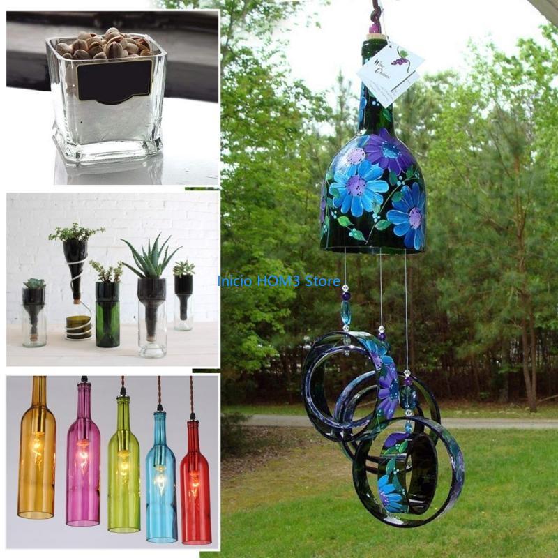 A5YD الزجاج قاطع الزجاجات العا - مراجعة Wine Beer Glass Set وسعره