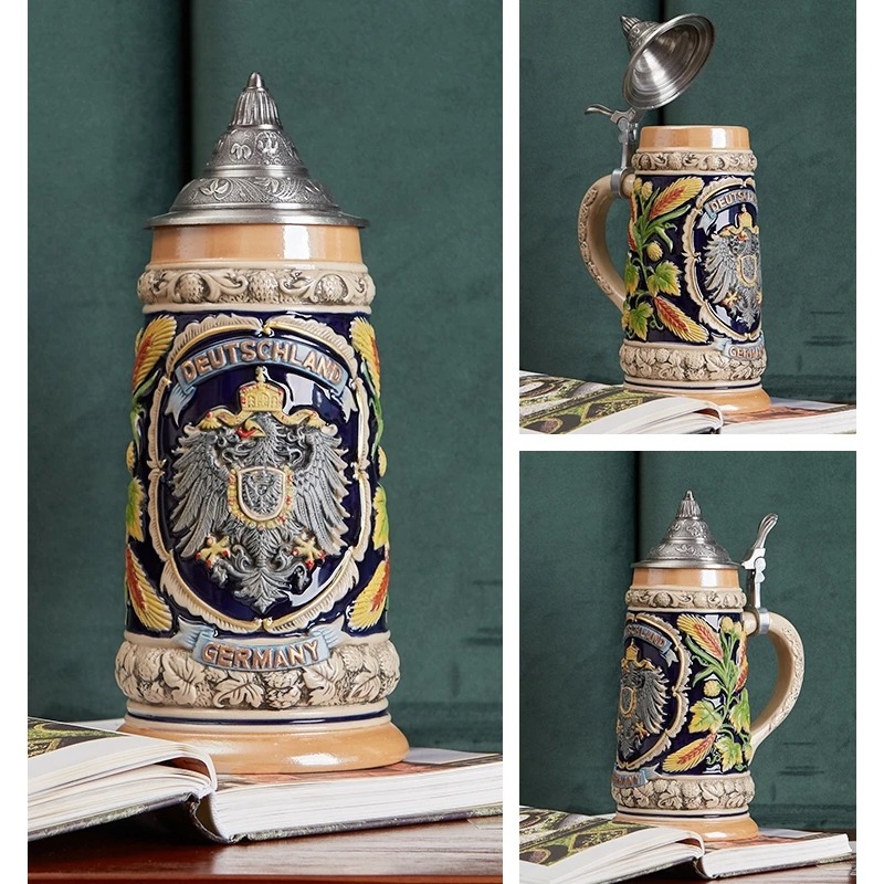 كؤوس نبيذ إبداعية، أكواب مياه  - مراجعة Wine Beer Glass Set وسعره